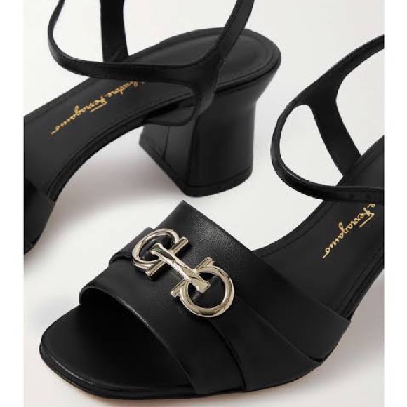 Ferragamo Black Calf Skin - Picture 2 of 5